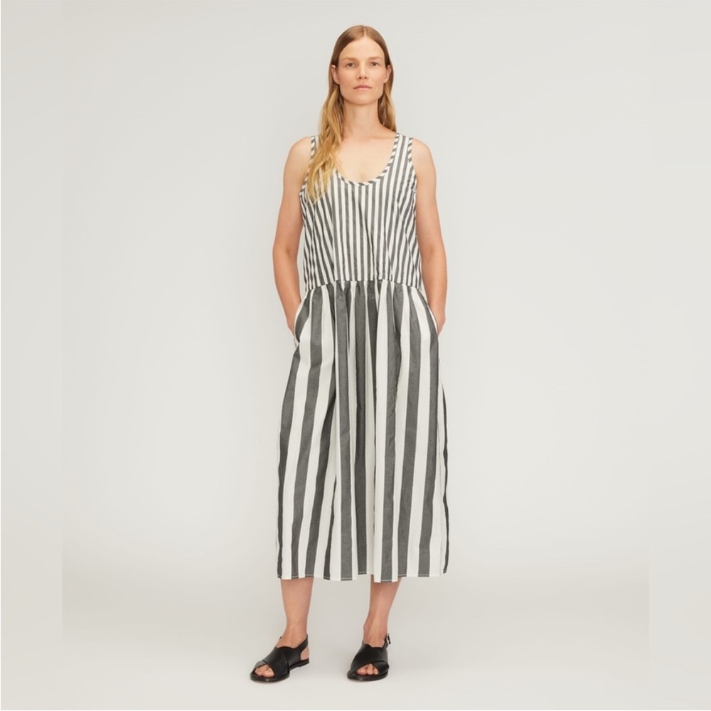 Everlane The Poplin Summer Dress NWT